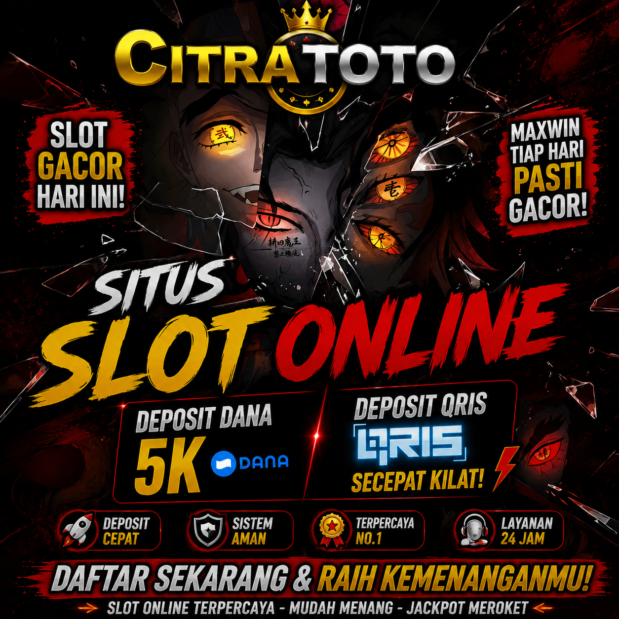 CITRATOTO ✧ Ruang Slot88 Hiburan Online Bertema Modern Dengan Akses Dinamis